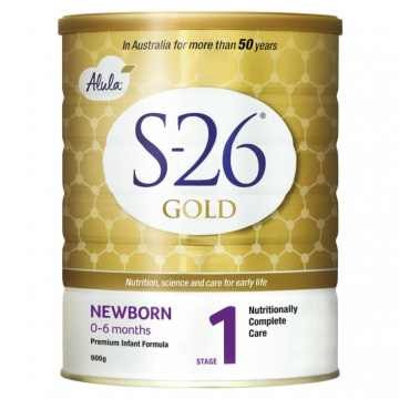 S-26 Gold Alula Newborn 900g S26惠氏黄金婴儿奶粉1段