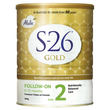 S26-2  Gold Alula Progress 900g S26惠氏黄金婴儿奶粉2段