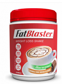 FatBlaster 纤体瘦身代餐奶昔 (双倍巧克力+抹茶味)430g