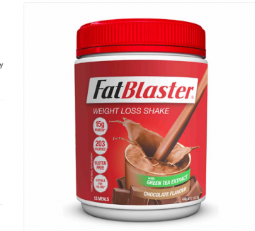 FatBlaster FatBlaster 纤体瘦身代餐奶昔 (巧克力味) 430g