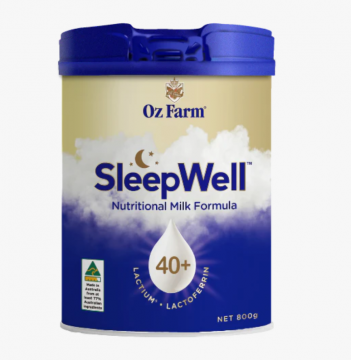 Oz Farm 改善睡眠 营养牛奶粉800g