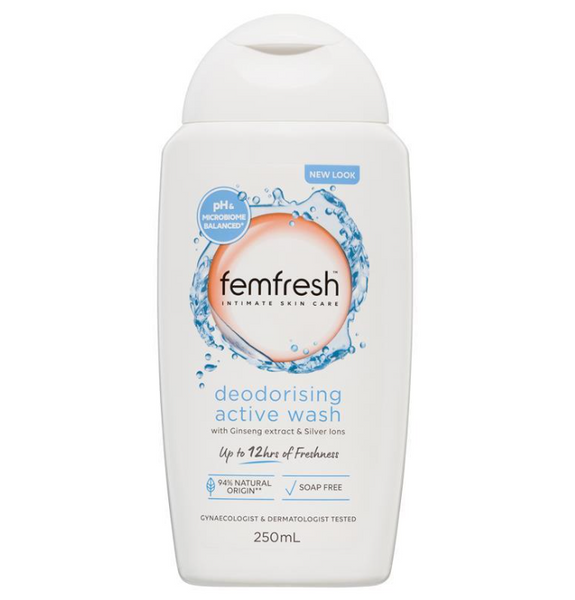 Femfresh 女性私密处洗液无皂加强型 （百合） 250ml