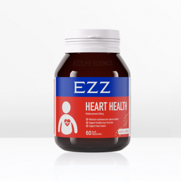 EZZ 心肌健康辅酶Q10胶囊轻应用版 Heart Health 150mg 60caps