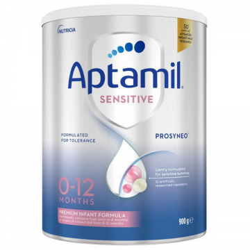Aptamil 爱他美 HA防蛋白过敏适度水解奶粉（0-12个月）（新版） 900g