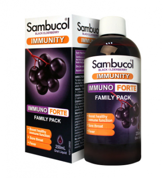 Sambucol 小黑果免疫力糖浆 250ml