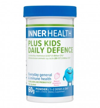 Inner Health PLUS KIDS DAILY DEFENCE婴童免疫力益生菌粉 60克